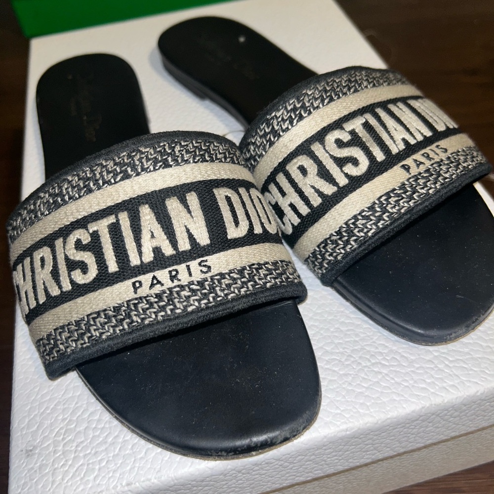 Dior sandals